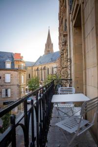 Elégance citadine, avec balcon, Brive-la-Gaillarde (updated prices 2027)