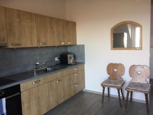 A cozinha ou kitchenette de B&B Friedau