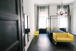 Posedenie v ubytovaní d.Five Stylish Apartment on Váci Street