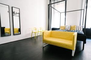 Posedenie v ubytovaní d.Five Stylish Apartment on Váci Street