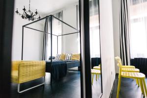 Posedenie v ubytovaní d.Five Stylish Apartment on Váci Street