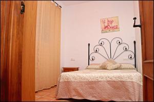 Posteľ alebo postele v izbe v ubytovaní Bungalow en complejo II