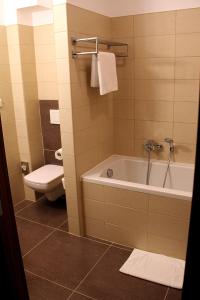 Kúpeľňa v ubytovaní Hotel Iberia