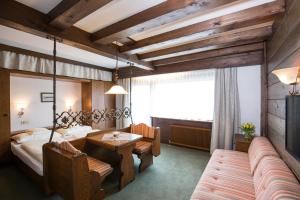Ruang duduk di Hotel Altmünsterhof