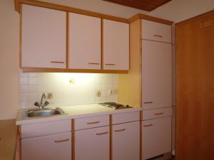 Kuchnia lub aneks kuchenny w obiekcie Appartement Bergkristall