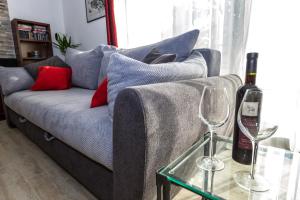 Część wypoczynkowa w obiekcie Pool Apartments Julia