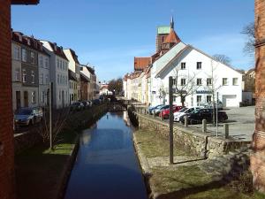 Afbeelding uit fotogalerij van Wohnung Nikolaiblick in Wismar