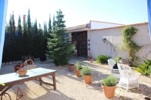 Zahrada ubytování Casa Rural Mendoza