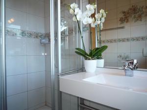 Łazienka w obiekcie Appartement Bergkristall