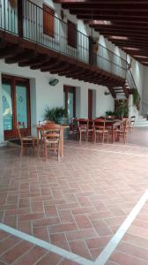 Balkón nebo terasa v ubytování Agriturismo Il Salice Ridente