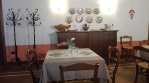 Restaurace v ubytování Agriturismo Il Salice Ridente