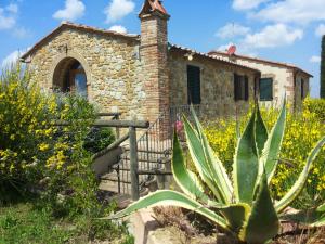 A garden outside Villa S.Anna