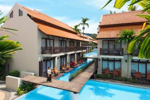 Bazén v ubytování Khaolak Oriental Resort - Adult Only nebo v jeho okolí