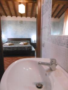 A bathroom at Villa S.Anna