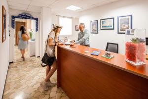 Hosté ubytování Albergo La Piazzetta