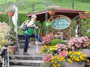 Taman di luar Frühstückspension Irmer
