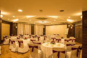 Instal·lacions per a banquets al resort