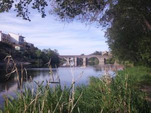 View of a river running close to the holiday home