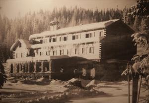 Hotel Pokljuka pozimi