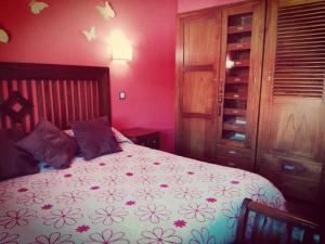 A bed or beds in a room at Nature Love