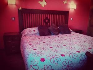 A bed or beds in a room at Nature Love
