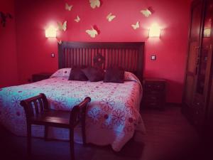 A bed or beds in a room at Nature Love