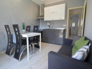 Kuchyň nebo kuchyňský kout v ubytování Guesthouse Mila