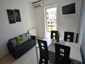 Posezení v ubytování Guesthouse Mila