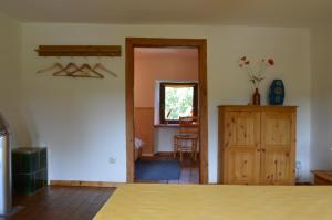 Postel nebo postele na pokoji v ubytování Haus Kaspers