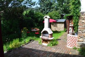 Zahrada ubytování Haus Kaspers