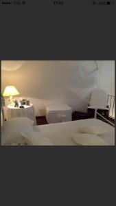 Postel nebo postele na pokoji v ubytování B&B Michelangeli - Private parking
