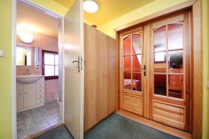 Kúpeľňa v ubytovaní Pension Druhý domov