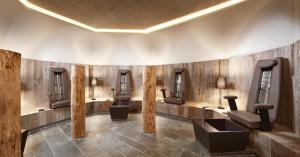 Kúpeľňa v ubytovaní Hotel Berghof Crystal Spa & Sports