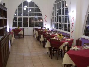 Restaurace v ubytování Art Hotel
