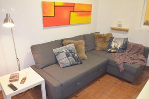 Posedenie v ubytovaní Apartamento San Jacinto