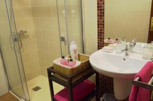 Kúpeľňa v ubytovaní Apartamento San Jacinto