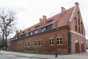 Budova, v ktorej sa hostel nachádza