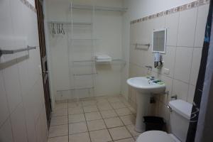 Bilik mandi di Villa Vilar