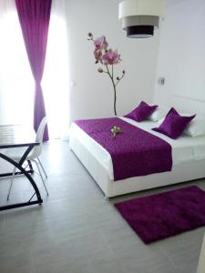 Posteľ alebo postele v izbe v ubytovaní Villa Duje Old town