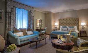 Ruang duduk di Clayton Hotel Ballsbridge