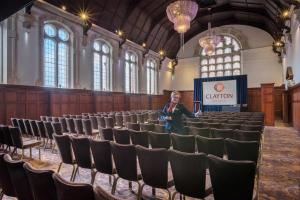 Kawasan bisnes dan/atau bilik persidangan di Clayton Hotel Ballsbridge