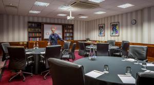 Kawasan bisnes dan/atau bilik persidangan di Clayton Hotel Ballsbridge