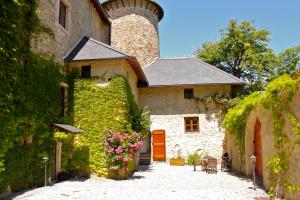 Photo de la galerie de l'établissement Chateau De Picomtal, à Crots