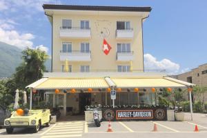 Splošen pogled na gorovje oz. razgled na gore, ki ga ponuja hotel