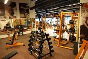 Centrum fitness w obiekcie Lifestyle Hotel Leithana