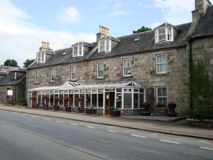 The building where the guesthouse is located 