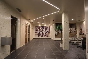 Centrum fitness w obiekcie Lifestyle Hotel Leithana