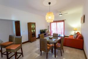 Posezení v ubytování Tot Punta Cana Apartments