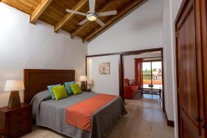 Postel nebo postele na pokoji v ubytování Tot Punta Cana Apartments
