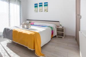 Postel nebo postele na pokoji v ubytování Hostal Pardo